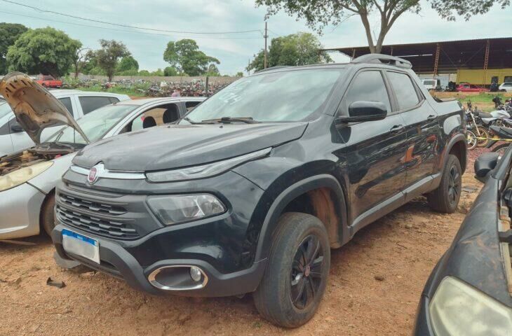 Imagem de compartilhamento para o artigo Fiat Toro e Honda CG 160 estão entre os destaques do leilão do Detran em MS; confira da MS Todo dia